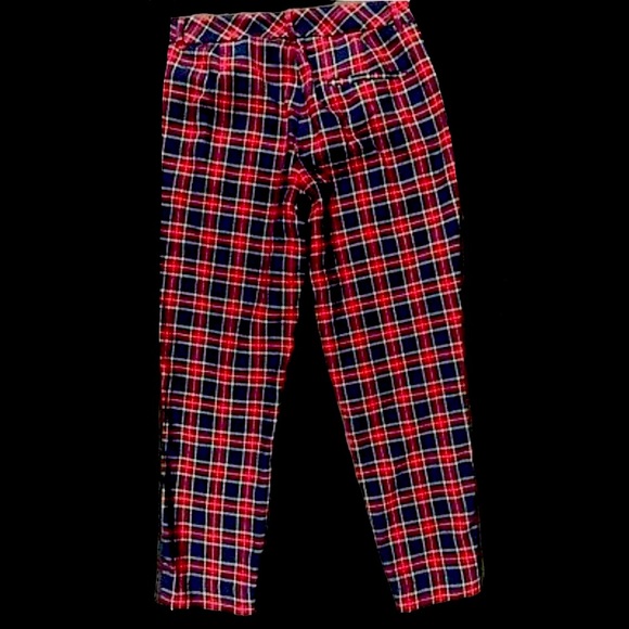 Tartan Plaid Pants, 💋Rolling Stones Song Lyrics on Lining by Lyric Culture, 8 - Picture 7 of 15